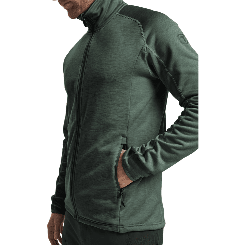 M's TXlite Midlaye Zip Dark Green, view: 2