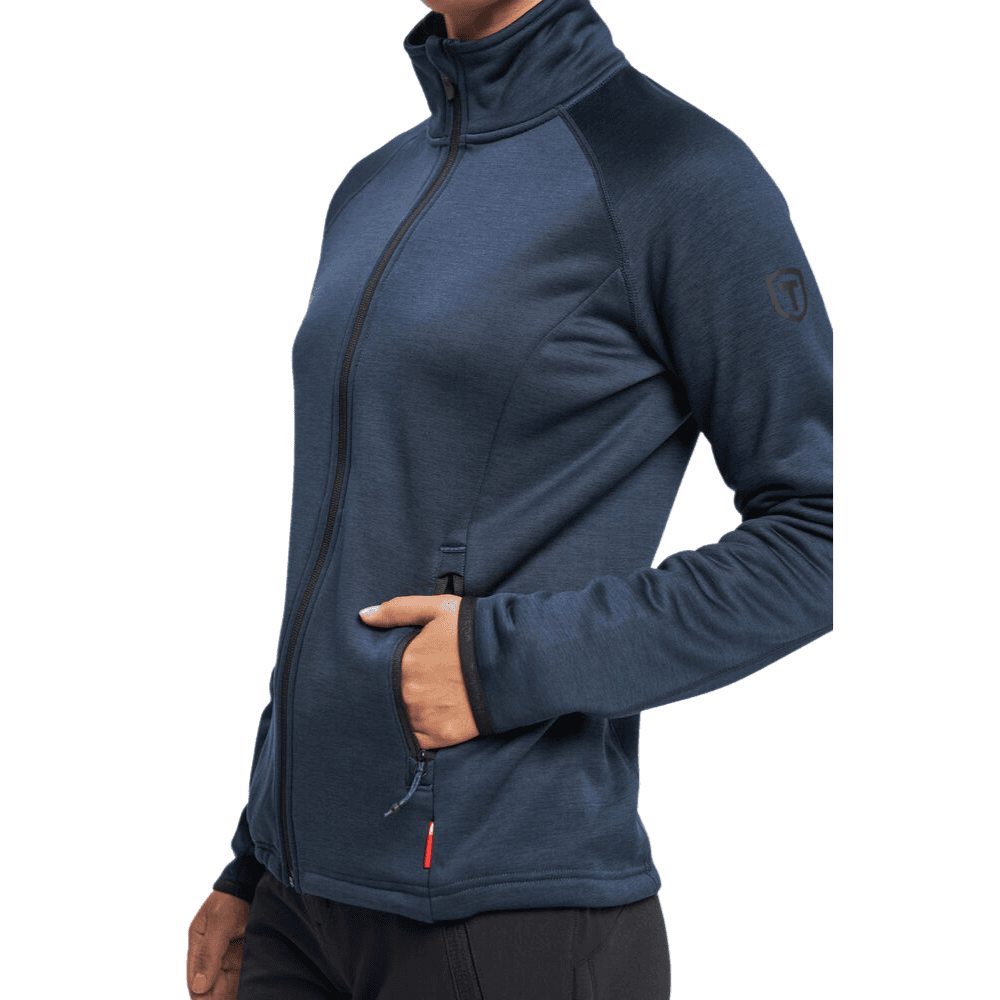 W's TXlite Midlaye Zip Dark Blue, view: 2