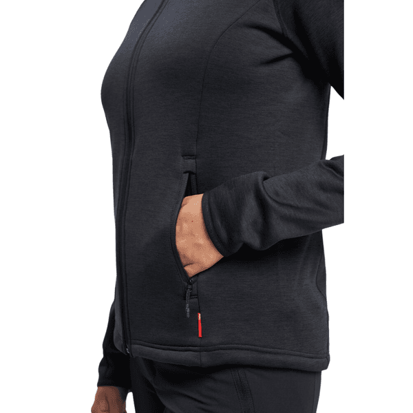 W's TXlite Midlaye Zip Black, view: 2