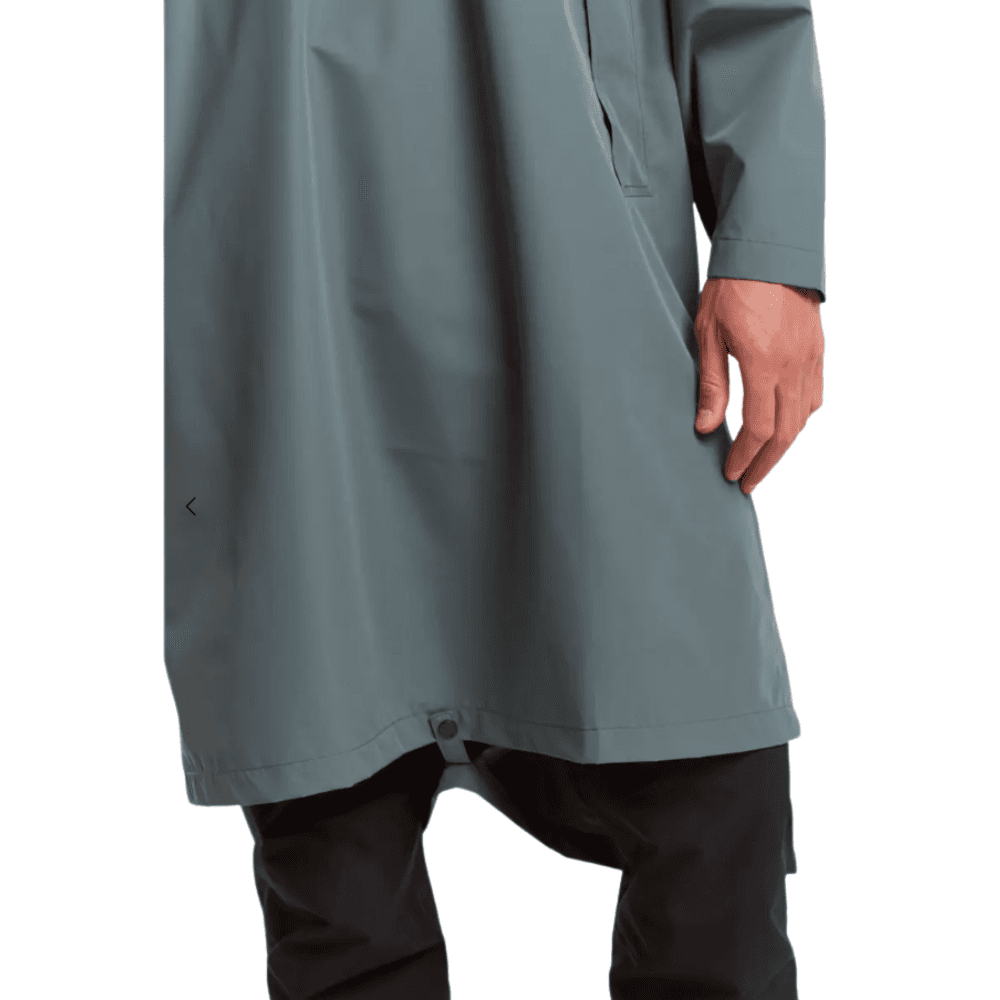 Drizzle Poncho Unisex Dark Green, view: 5