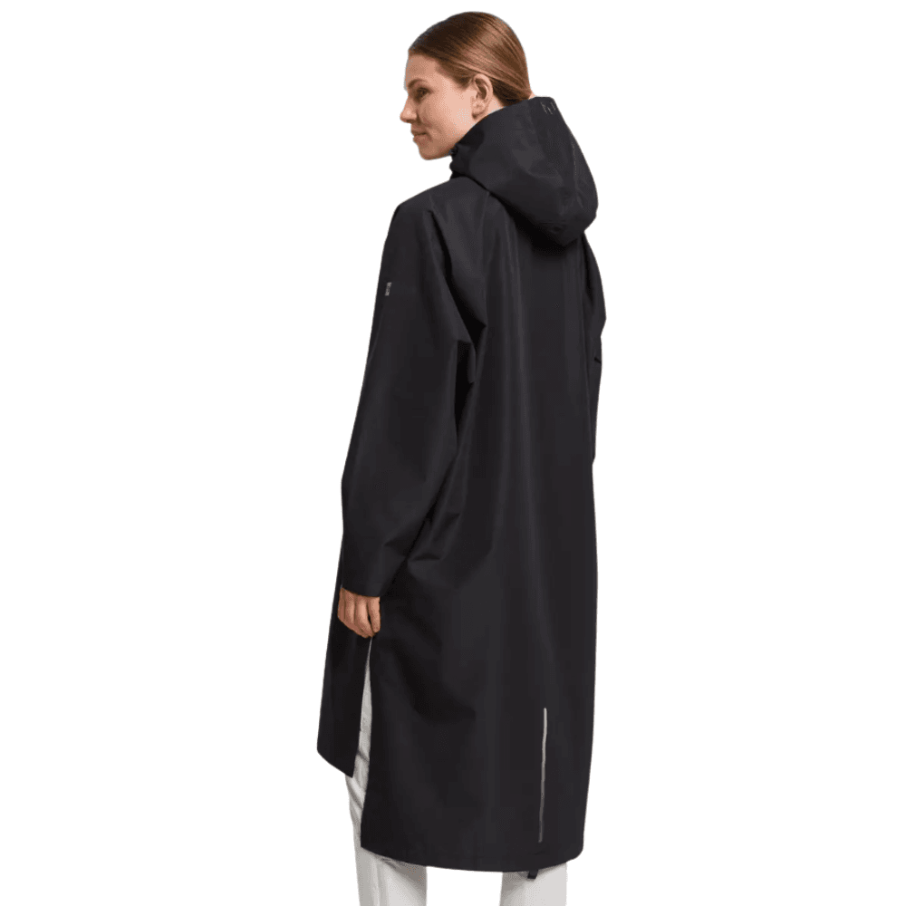 Drizzle Poncho Unisex Black, view: 2