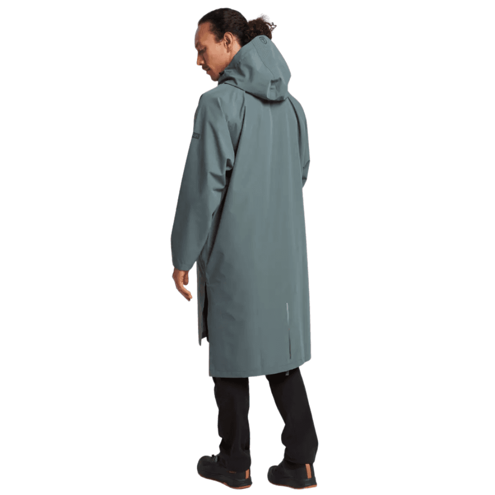 Drizzle Poncho Unisex Dark Green, view: 2