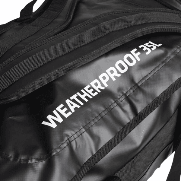 Weatherproof Duffel 35L Black, view: 2
