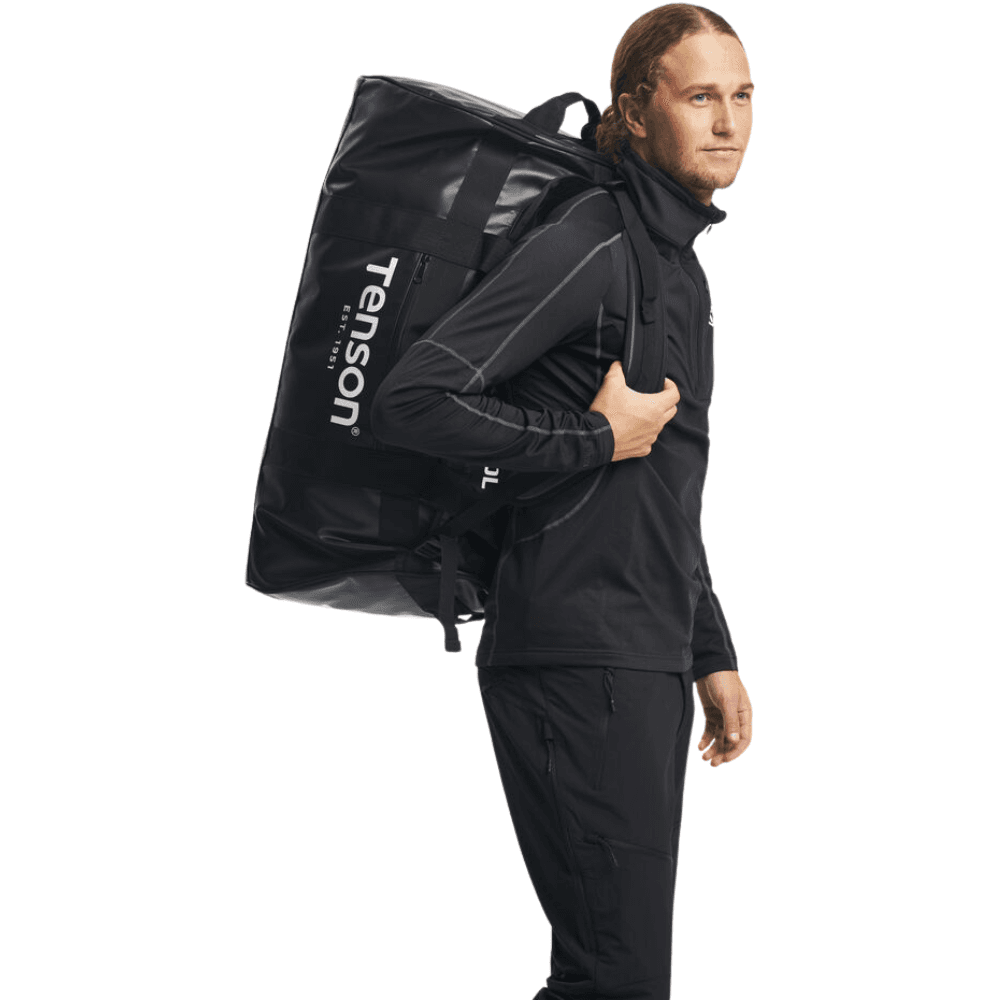 Weatherproof Duffel 90L Black, view: 5