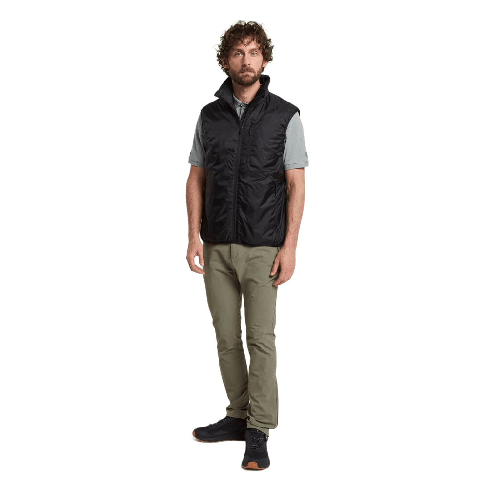 M's TXlite Core Puffer Vest Black, view: 3