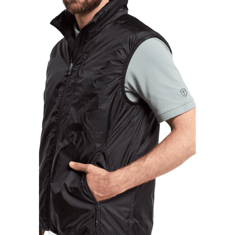 M's TXlite Core Puffer Vest Black, view: 2