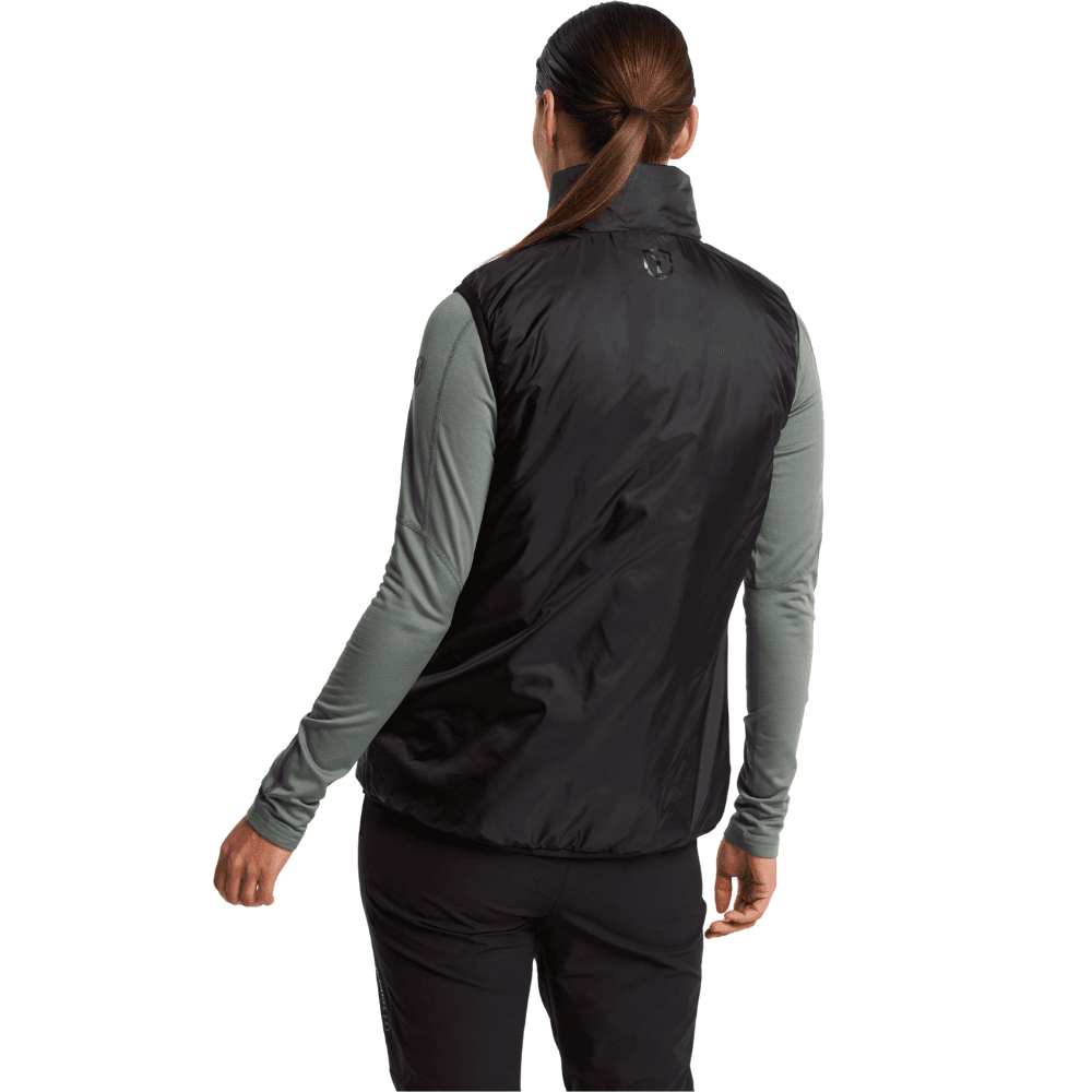 W's TXlite Core Puffer Vest Black, view: 1