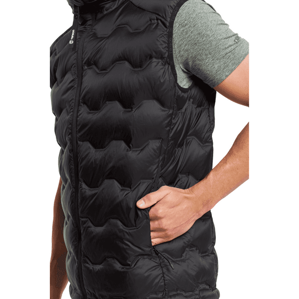 M's TXlite Shibui Down Vest Black, view: 2