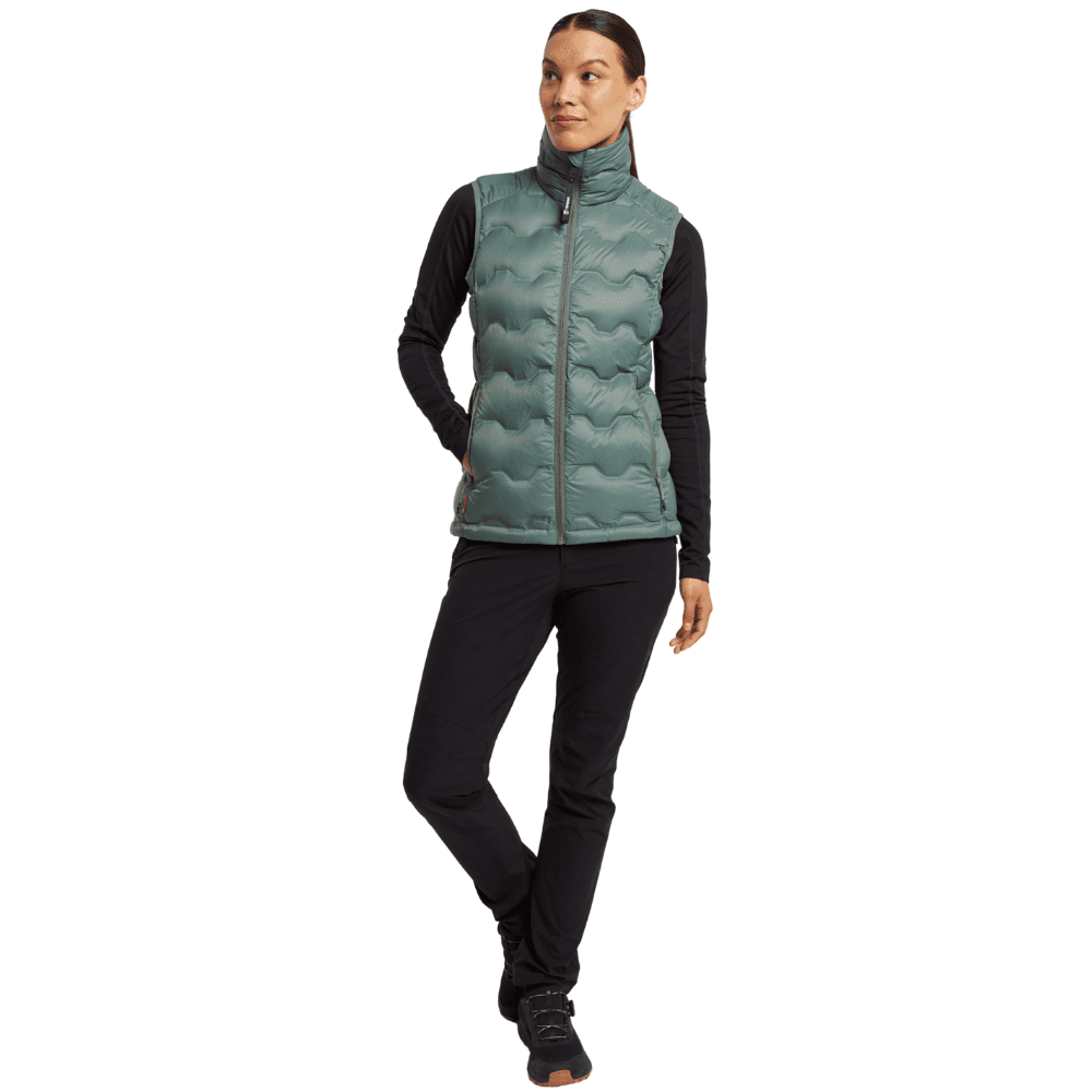 W's TXlite Shibui Down Vest Grey Green, view: 3
