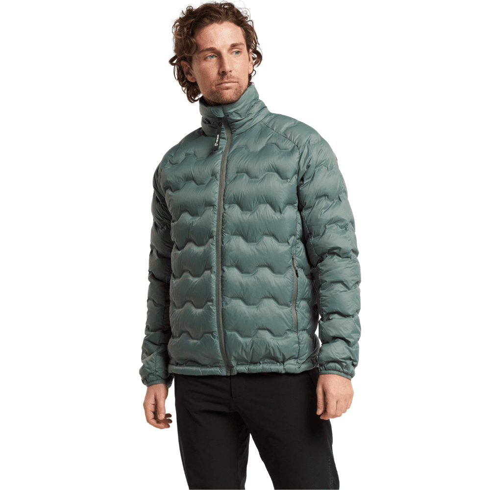 M's TXlite Shibui Down Collar Jacket Grey Green, view: 3