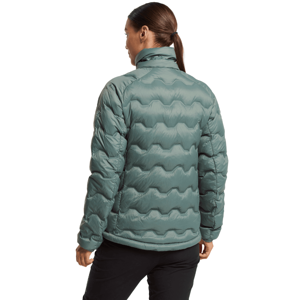 W's TXlite Shibui Down Collar Jacket Grey Green, view: 5