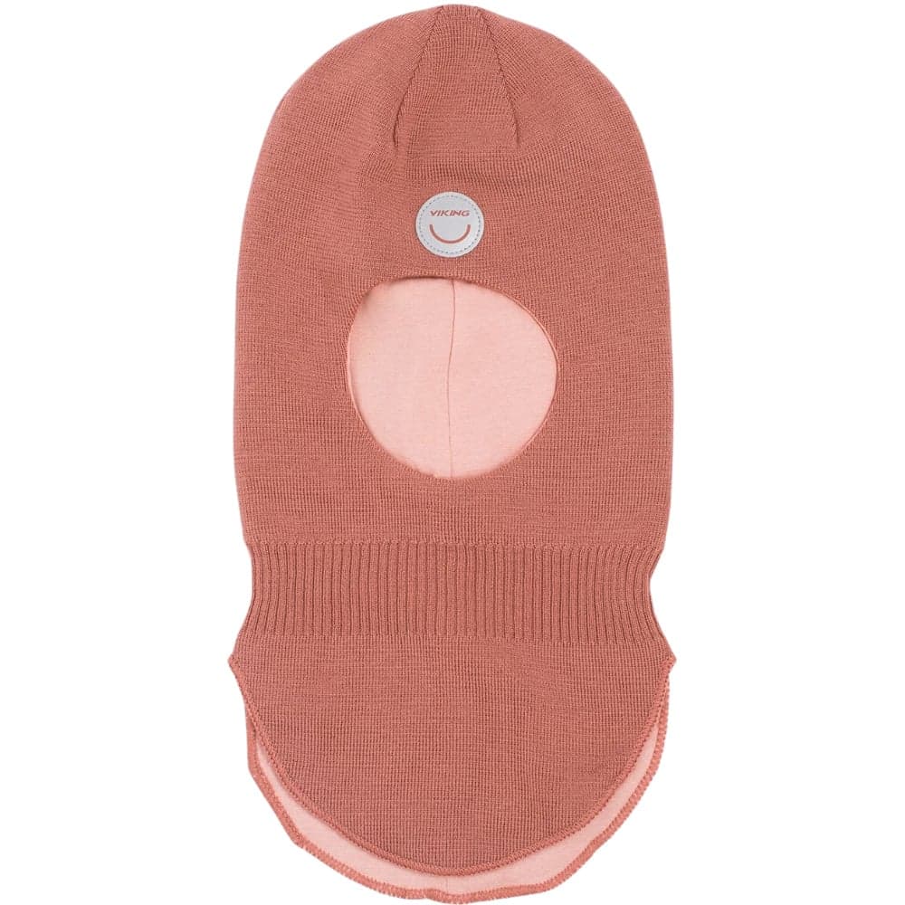 Alv Wool Balaclava Kids Pink, view: 0