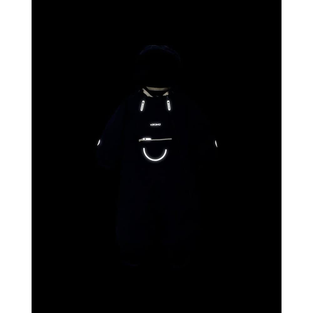 Alv Winter Playsuit Kids Pink, view: 2