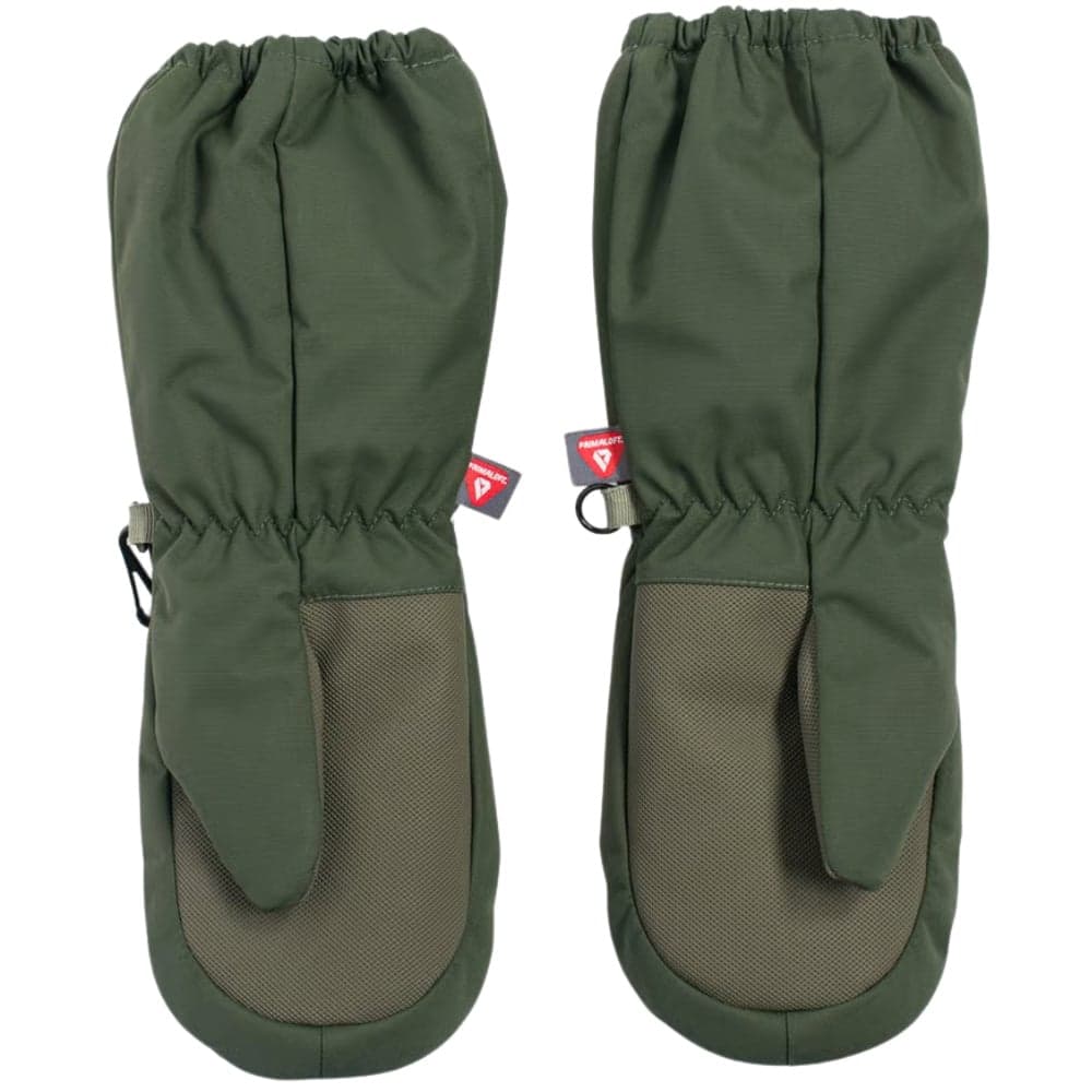 Expower Insulated Mittens Kids Olive, view: 1