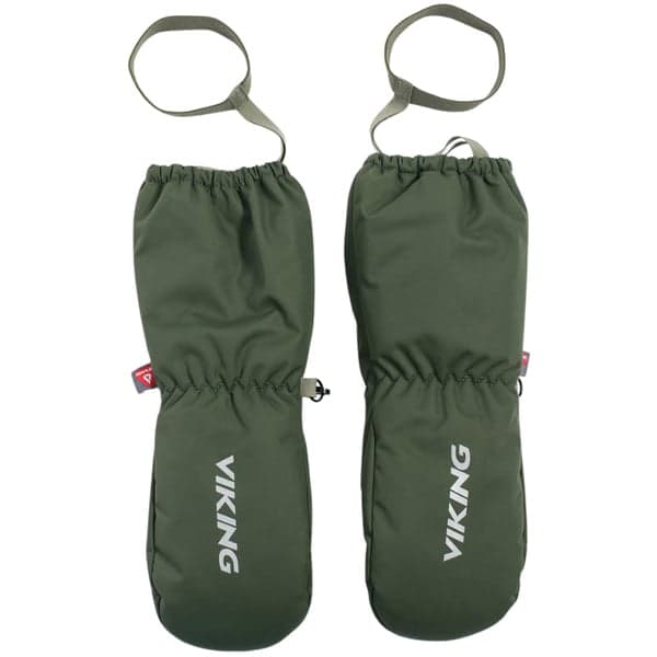 Expower Insulated Mittens Kids Olive, view: 0