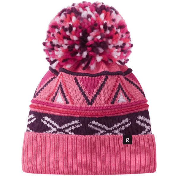Beanie Kirjoen Kids Soft Coral, view: 1