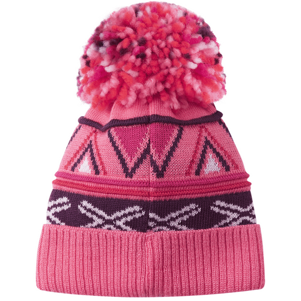 Beanie Kirjoen Kids Soft Coral, view: 2