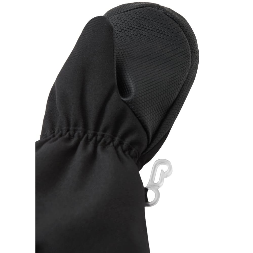 Woven Mittens Moffen Kids Black, view: 2