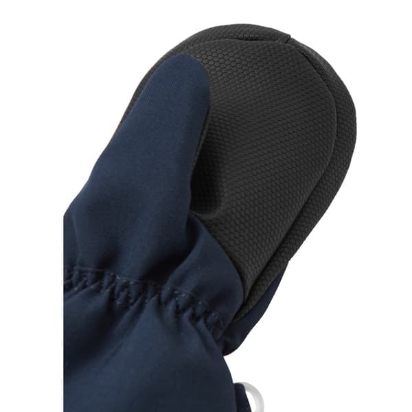 Woven Mittens Moffen Kids Navy, view: 2