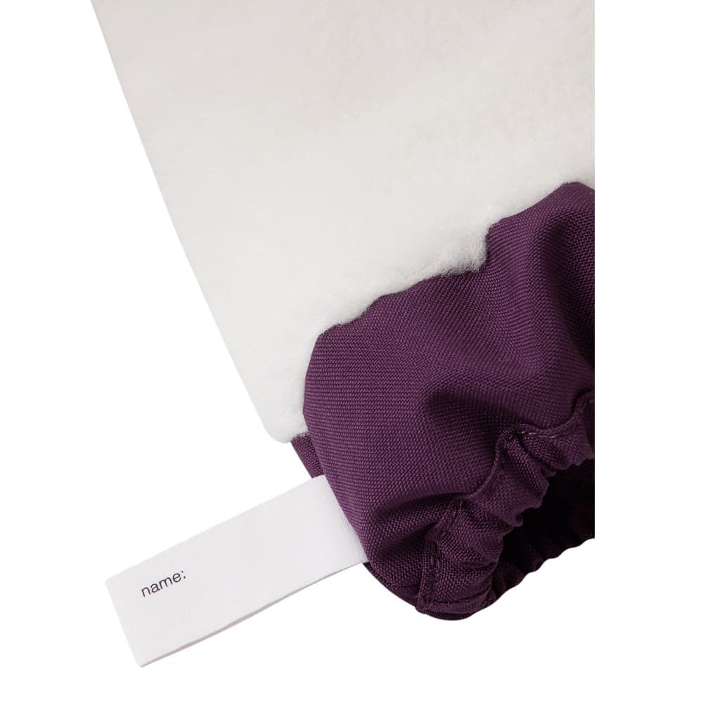 Woven Mittens Moffen Kids Deep Purple, view: 2