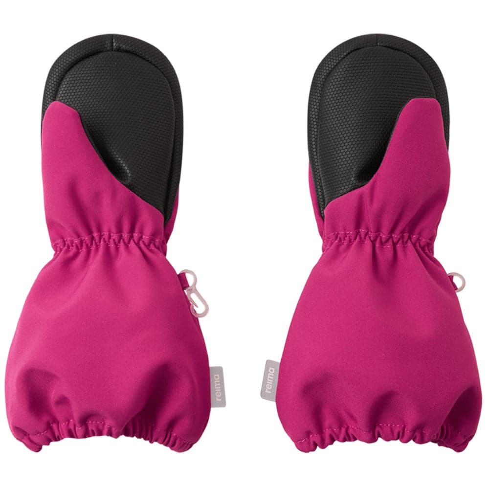 Woven Mittens Moffen Kids Rosy Berry, view: 1