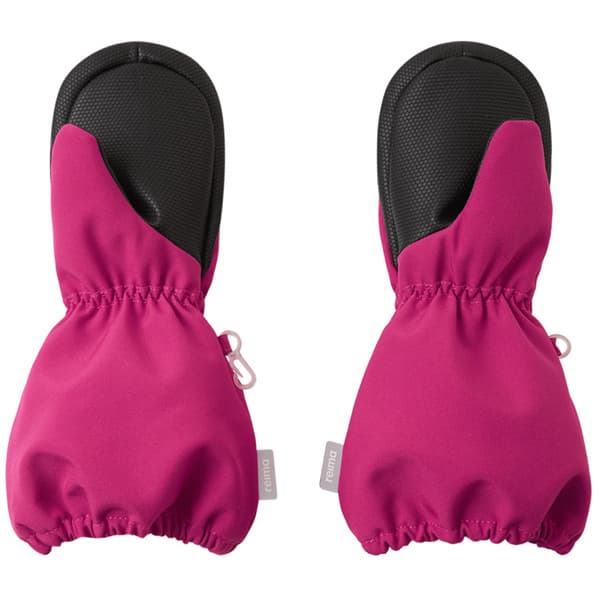 Woven Mittens Moffen Kids Rosy Berry, view: 1