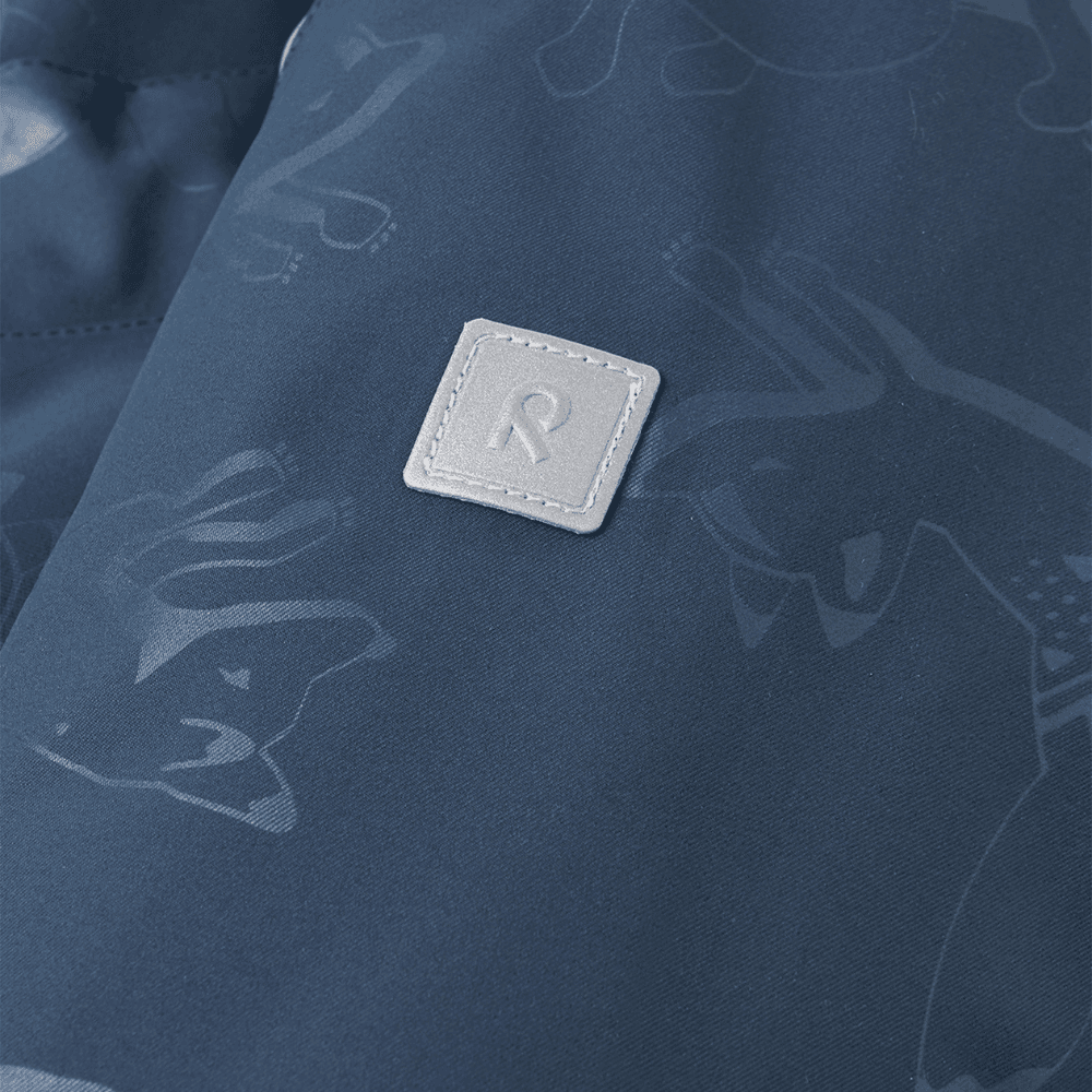 ReimaTec Down Overall Aapua Kids Navy, view: 5