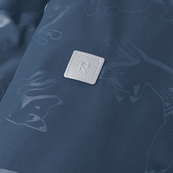 ReimaTec Down Overall Aapua Kids Navy, view: 5