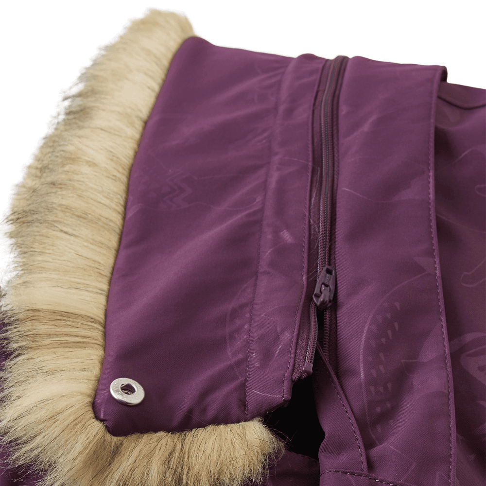 ReimaTec Down Overall Aapua Kids Deep Purple, view: 3