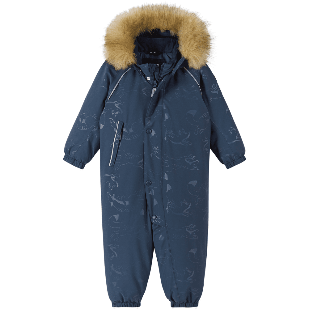 ReimaTec Down Overall Aapua Kids Navy, view: 0