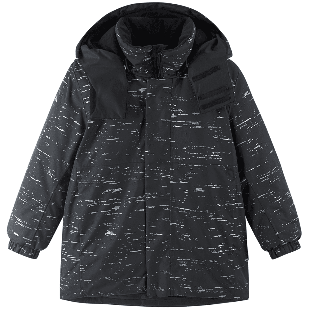 ReimaTec Winter Jacket Hohde Kids Black, view: 0