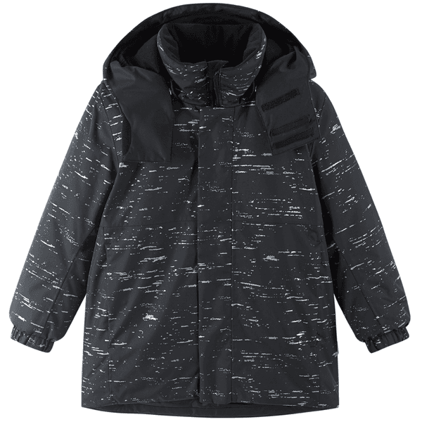 ReimaTec Winter Jacket Hohde Kids Black, view: 0