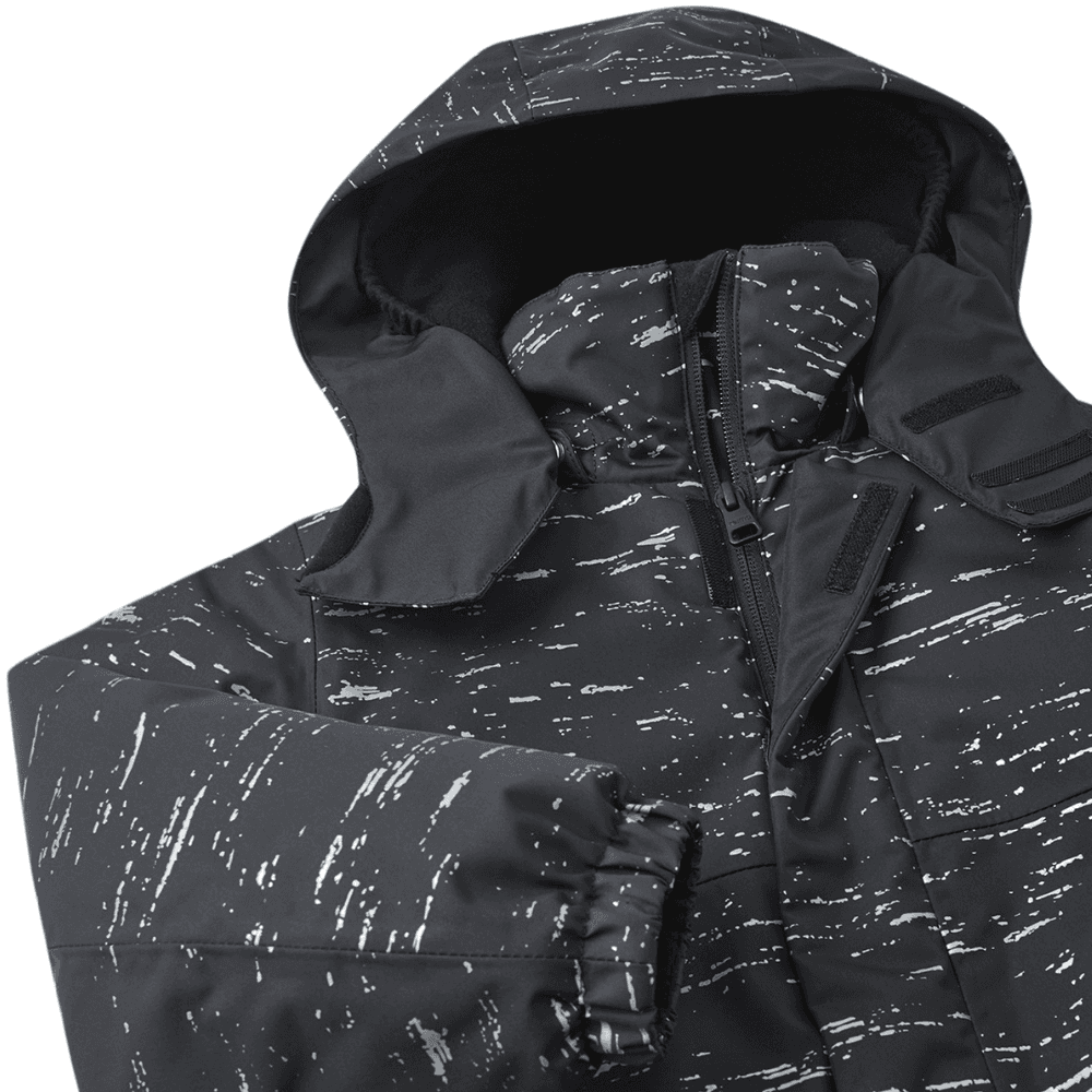 ReimaTec Winter Jacket Hohde Kids Black, view: 3