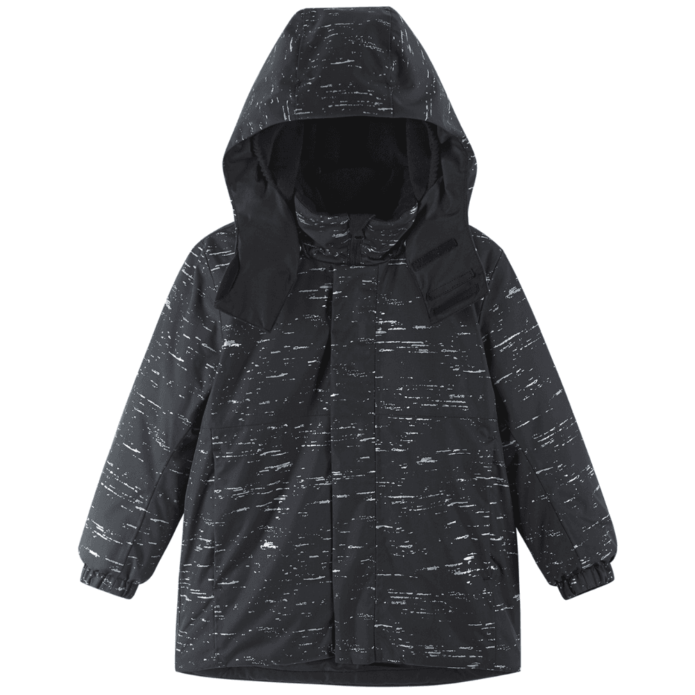 ReimaTec Winter Jacket Hohde Kids Black, view: 1