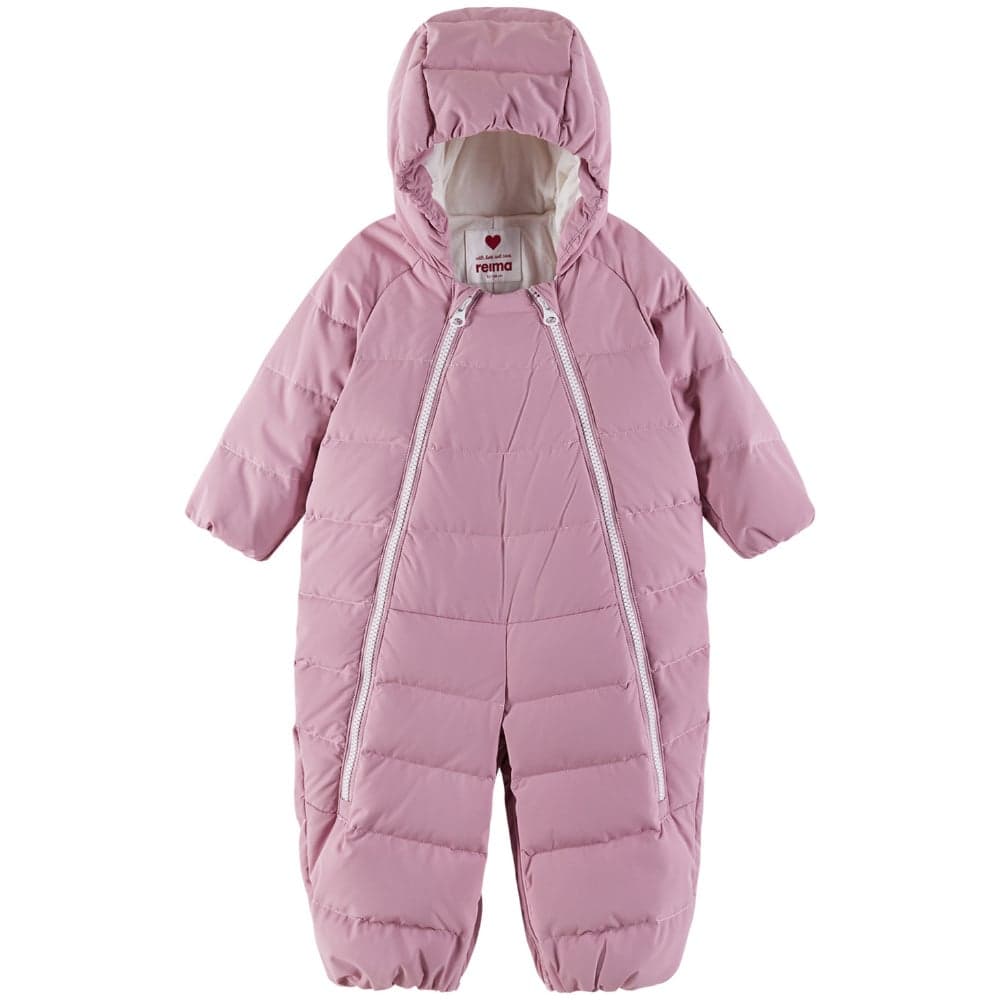 Winter Overall Tilkkanen Kids Grey Pink, view: 2