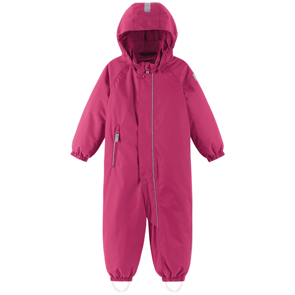 Reimatec Winter Overall Puhuri Kids Rosy Berry, view: 1