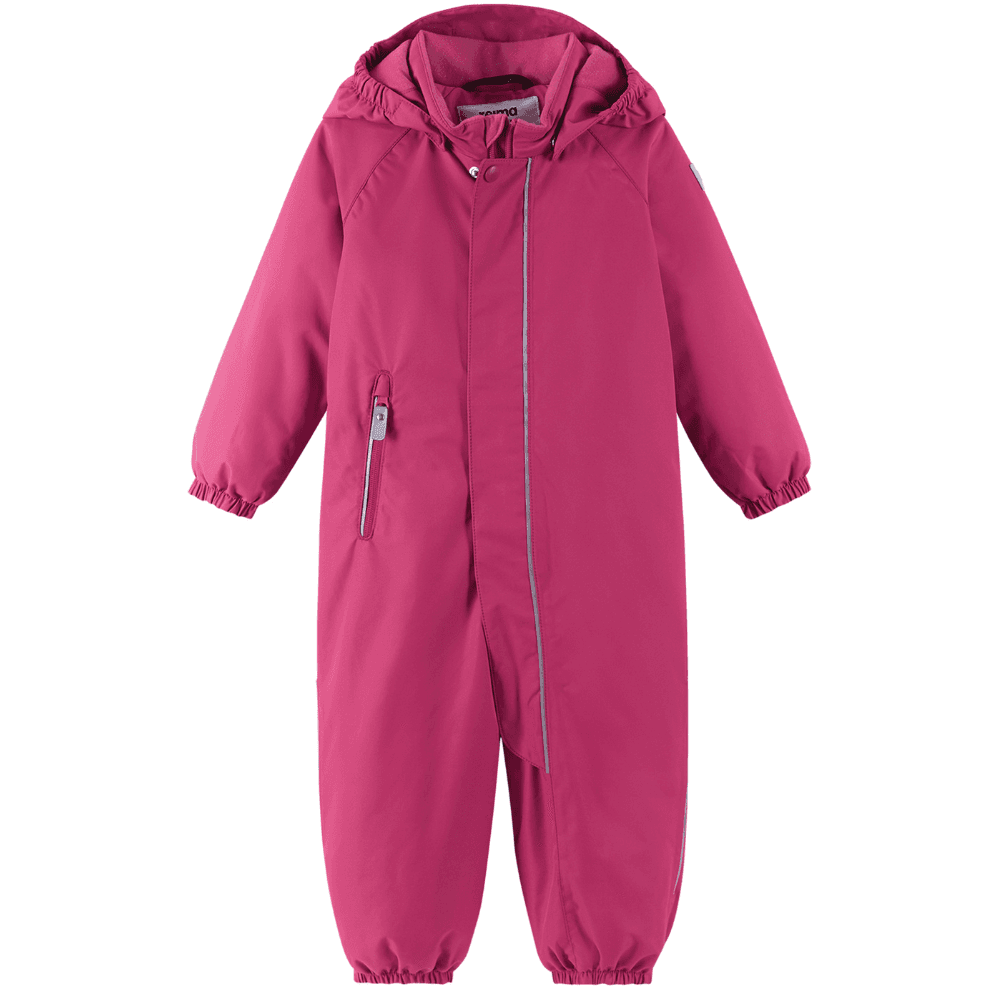 Reimatec Winter Overall Puhuri Kids Rosy Berry, view: 0