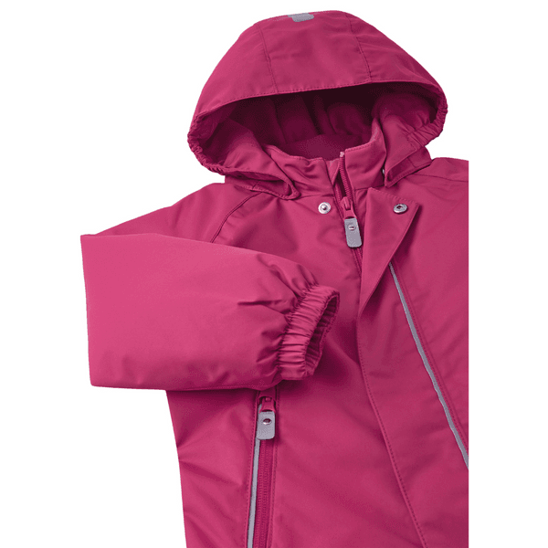 Reimatec Winter Overall Puhuri Kids Rosy Berry, view: 3