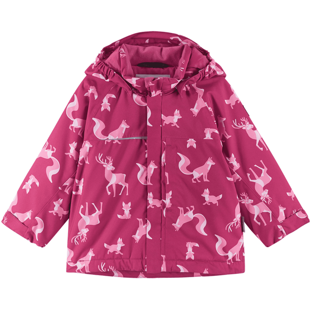ReimaTec Winter Jacket Parkkila Kids Rosy Berry, view: 0