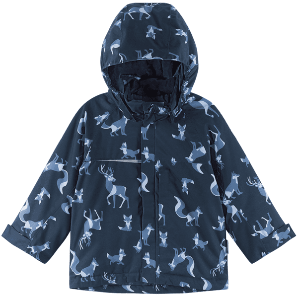 ReimaTec Winter Jacket Parkkila Kids Navy, view: 0