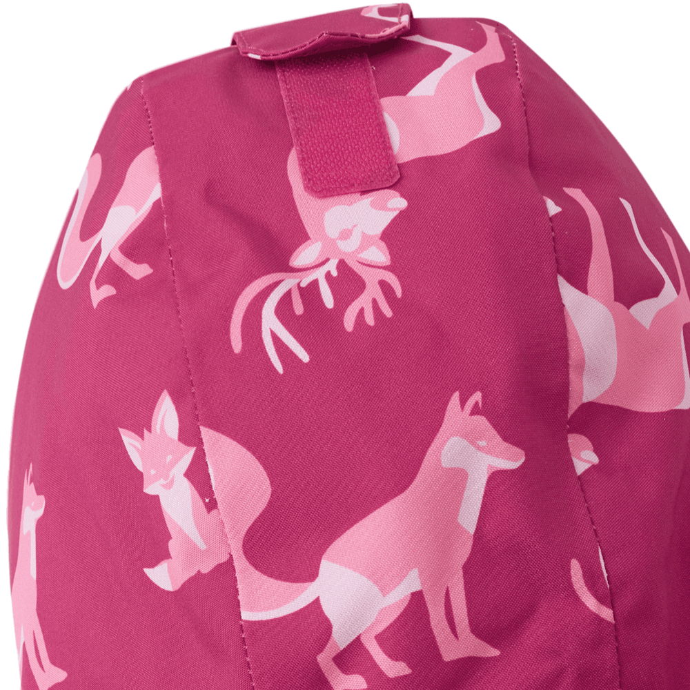 ReimaTec Winter Jacket Parkkila Kids Rosy Berry, view: 4