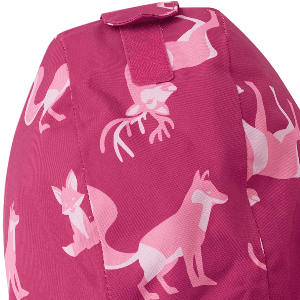 ReimaTec Winter Jacket Parkkila Kids Rosy Berry, view: 4