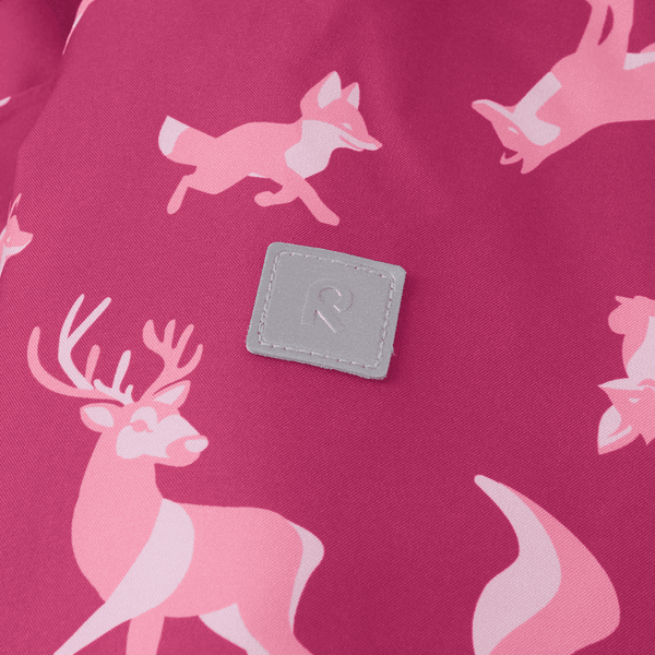 ReimaTec Winter Jacket Parkkila Kids Rosy Berry, view: 6