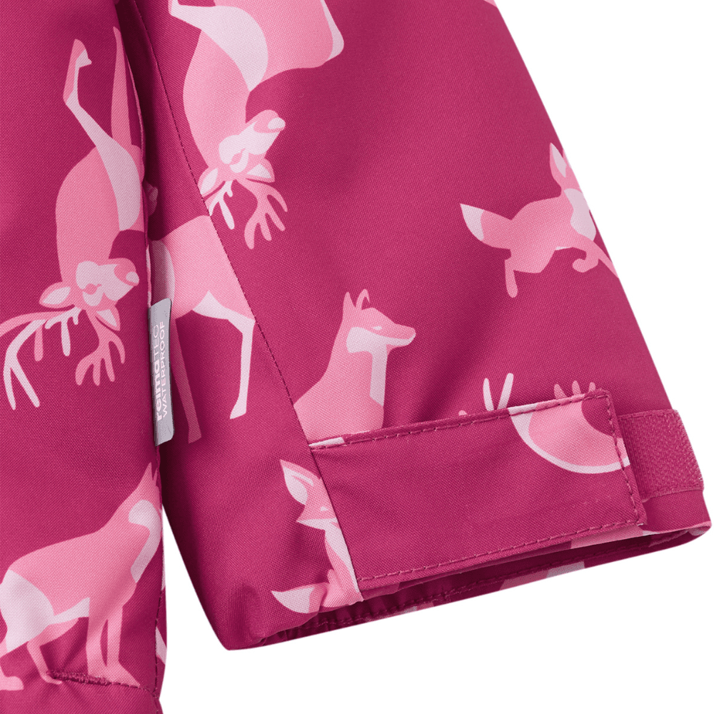 ReimaTec Winter Jacket Parkkila Kids Rosy Berry, view: 9