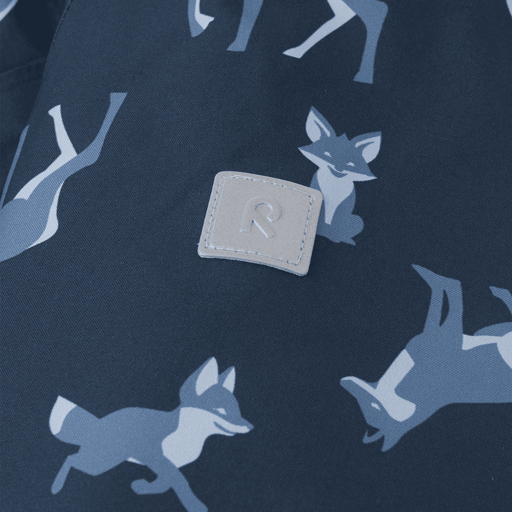 ReimaTec Winter Jacket Parkkila Kids Navy, view: 6