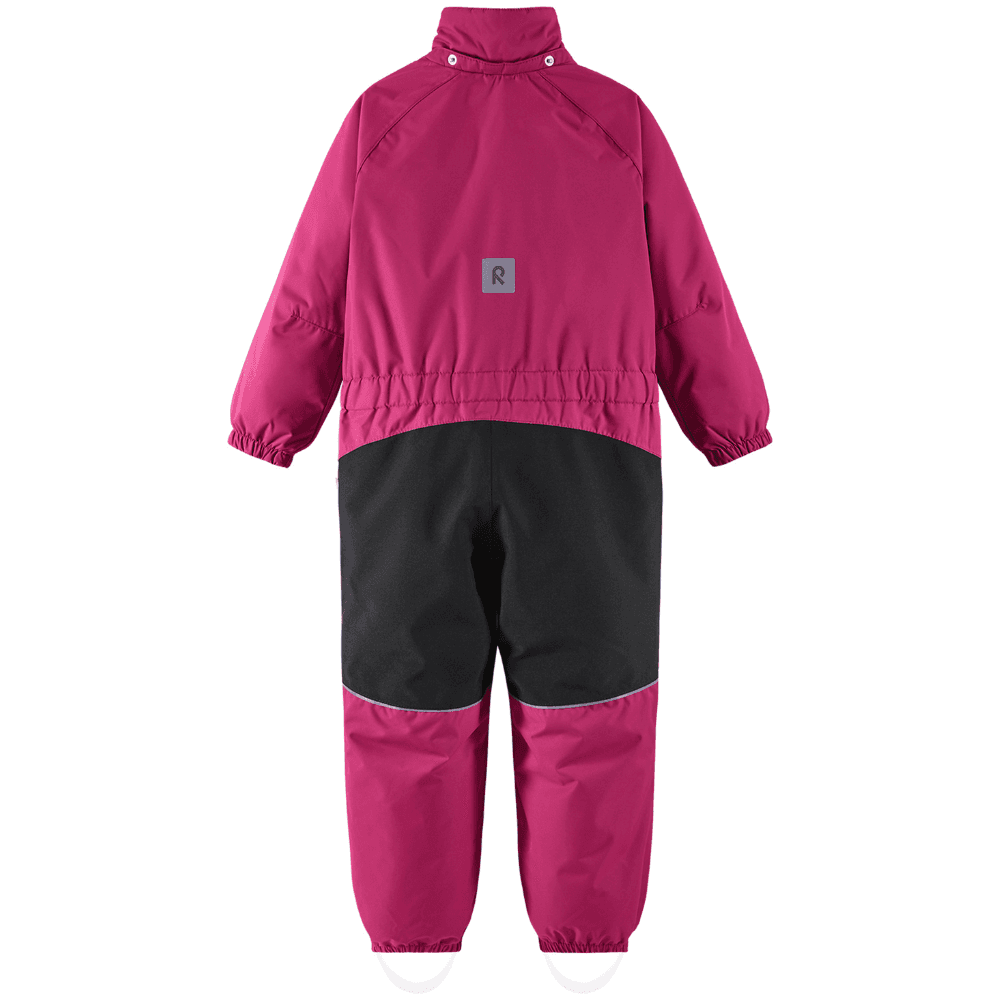 ReimaTec Winter Overall Kaunisto Kids Rosy Berry, view: 2