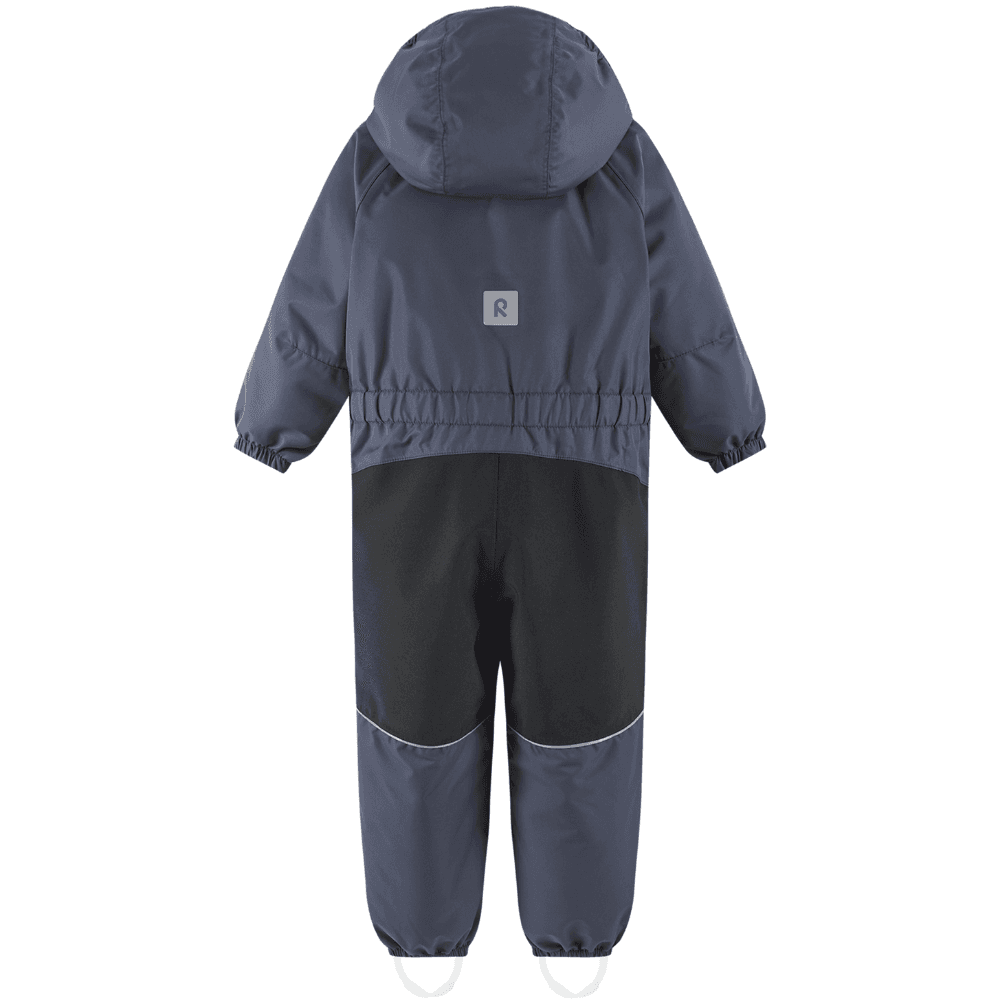 ReimaTec Winter Overall Kaunisto Kids Soft Black, view: 2
