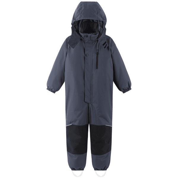 ReimaTec Winter Overall Kaunisto Kids Soft Black, view: 1