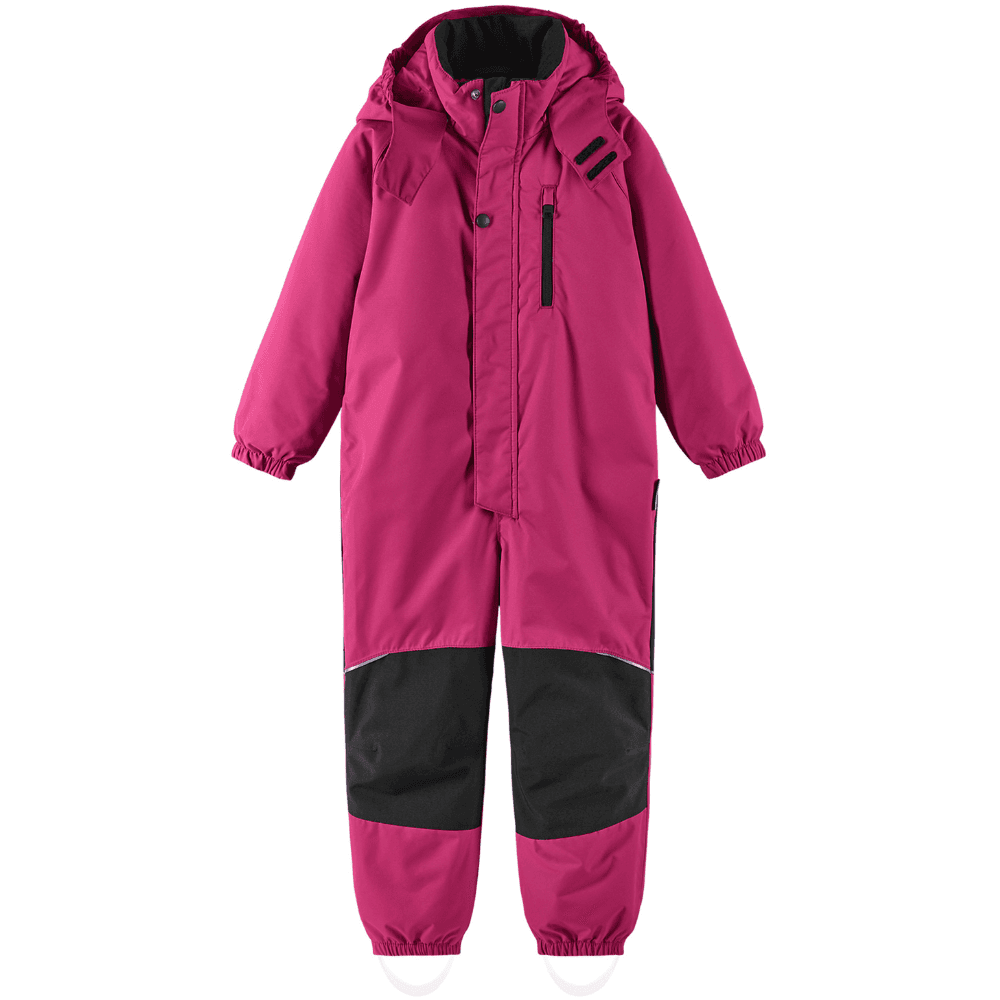 ReimaTec Winter Overall Kaunisto Kids Rosy Berry, view: 0