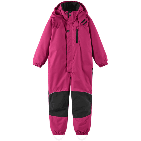 ReimaTec Winter Overall Kaunisto Kids Rosy Berry, view: 0